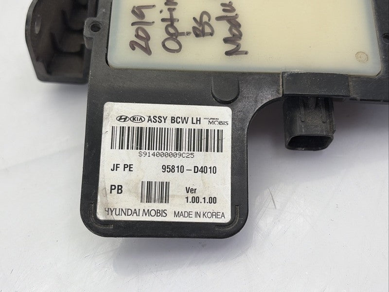 2019-2020 Kia Optima Left Driver Blind Spot Module OEM D495851000