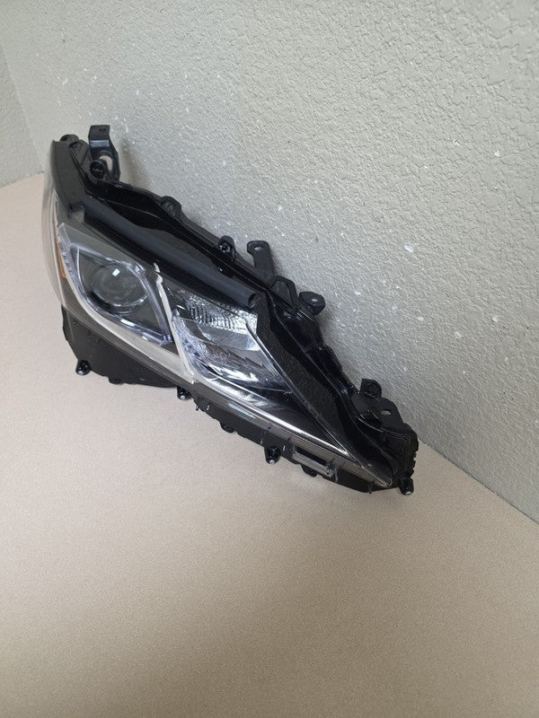 2018-2022 Toyota Camry Right Side LED Halogen Chrome Headlight