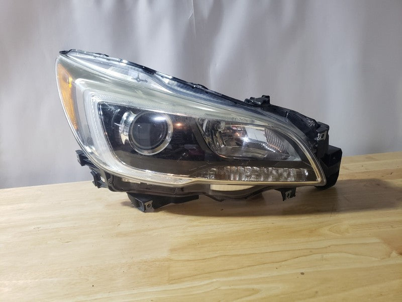 2015-2017 Subaru Legacy Outback Headlight RIGHT Halogen OEM