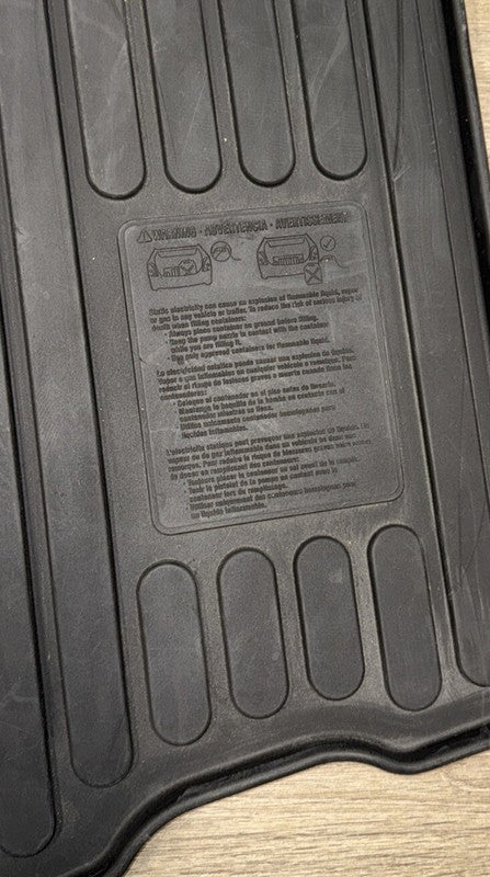 2022 Corolla Cross 2WD Cargo Tray Genuine Toyota PT206-16225-20