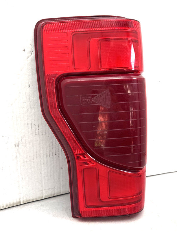 2020-2022 Ford F250 F350 Left Driver Tail Light OEM LED BLIS LC3B-13B5