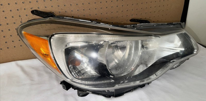 2015 Crosstrek Front Right Headlight Halogen OEM