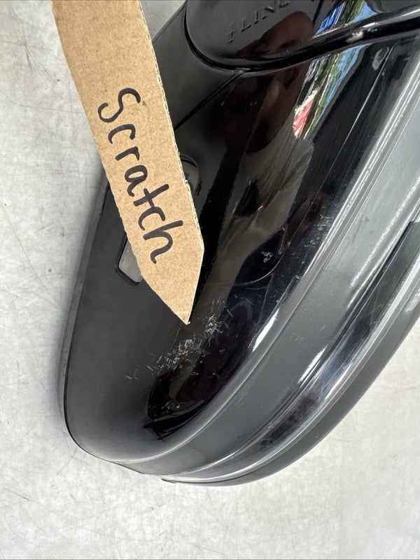 2016-2018 Lincoln MKX Left Driver Mirror OEM Blind Spot Camera Black
