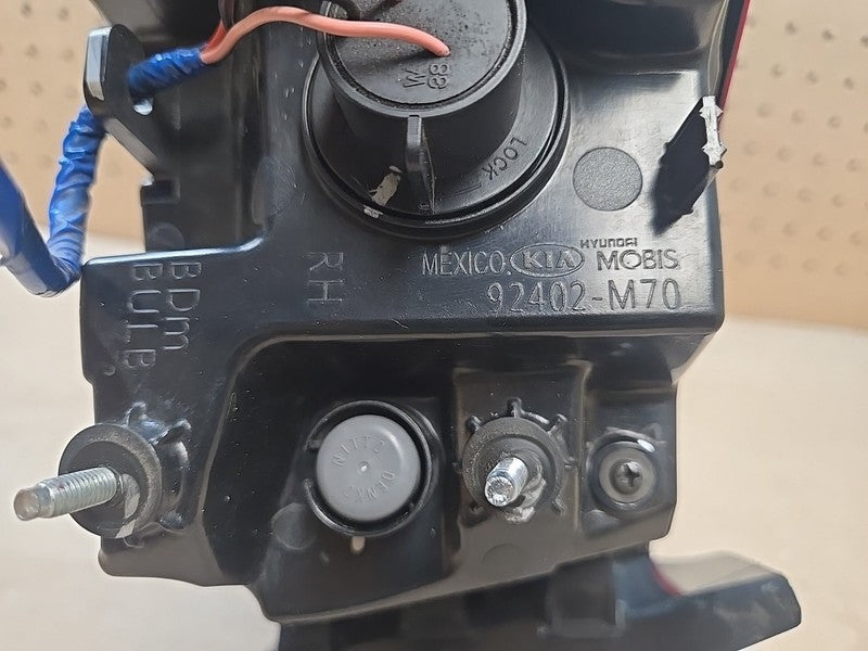 2019-2021 Kia Forte Tail Light RIGHT Halogen