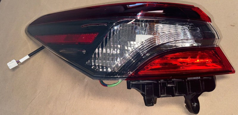 2018-2021 Toyota Camry Right Tail Light Halogen OEM #3