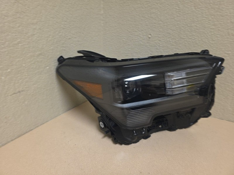 2024-2025 Toyota Tacoma Right Side Headlight Halogen/LED Base