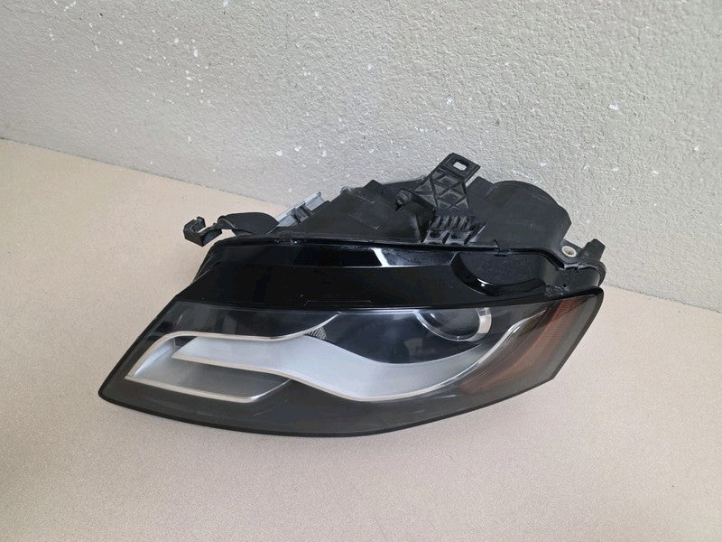 2009-2012 Audi A4 S4 Left Headlight Xenon OEM 8K0941003