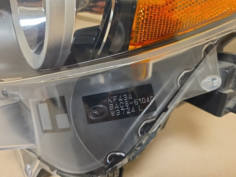 2017-2018 Mazda 3 Left Headlight Halogen OEM