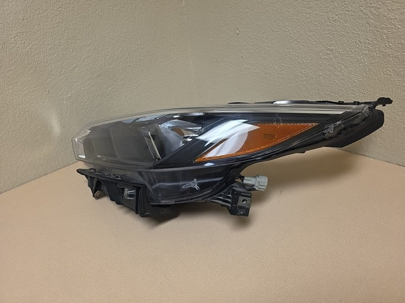 2023-2025 Nissan Sentra Headlight Halogen Black Left Driver Side