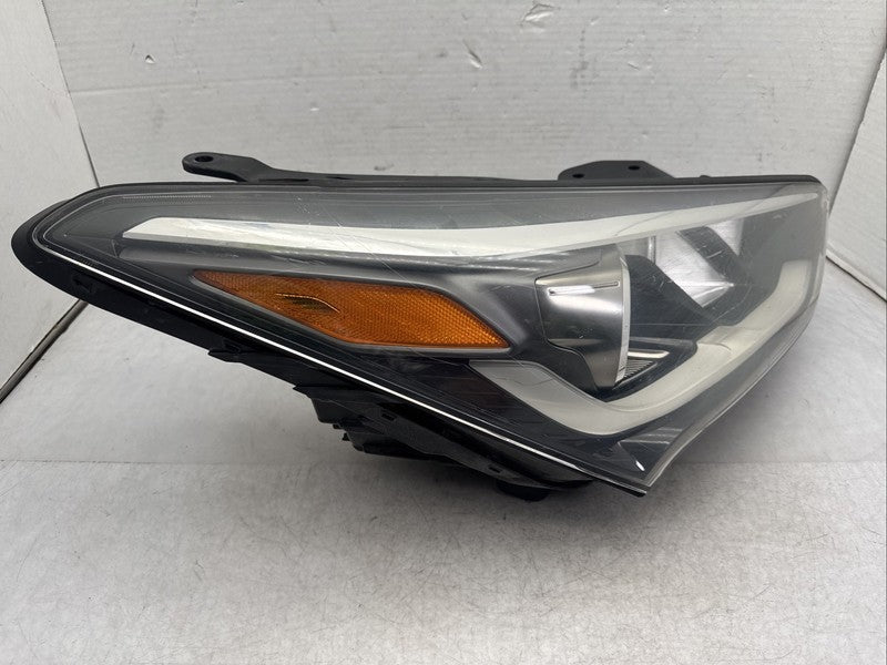2017-2018 Hyundai Santa Fe Right Passenger Headlight Halogen with LED