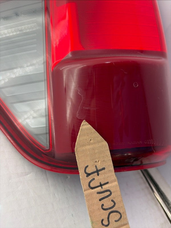 2024-2026 F-150 Tail Light Left Driver OEM Halogen Blind Spot Lamp