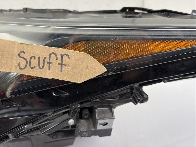 2020-2022 Lexus RX350 RX450h Left Driver OEM LED Headlight