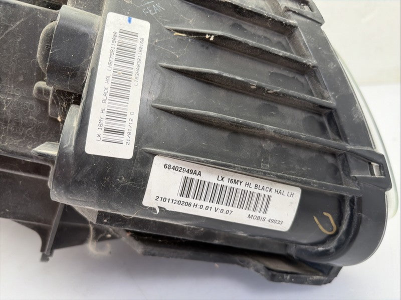 2018-2020 Chrysler 300 Left Headlight LH Driver OEM Halogen 68402949AA