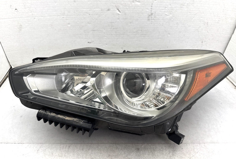 2015-2019 Infiniti Q70 Left Driver Headlight LED OEM Adaptive AFS