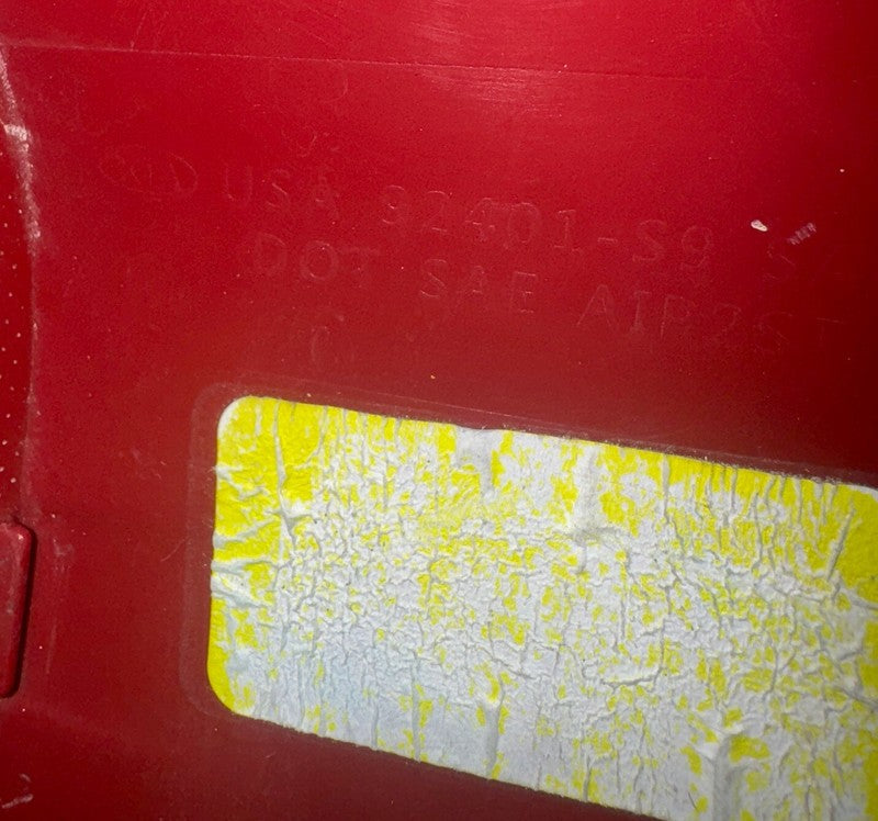 20-21 Telluride Rear Left Tail Light LED OEM