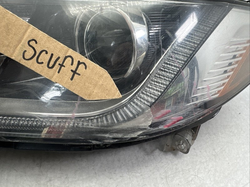 2017-2019 Lincoln Continental Left Driver Headlight OEM Xenon HID