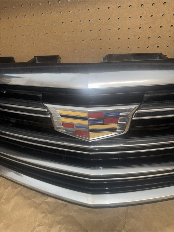 2018-2019 Cadillac XTS Front Grille, No Camera, OEM