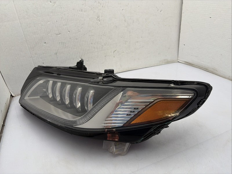 2017-2019 Lincoln Continental Left Driver Headlight OEM Full LED Lamp