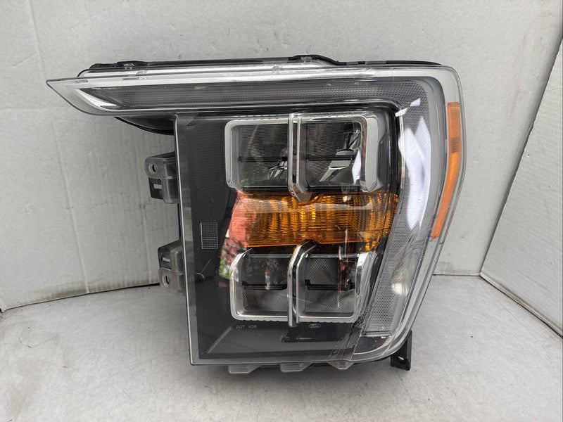 2021-2023 Ford F-150 Headlight Left Driver OEM LED Quad Lamp