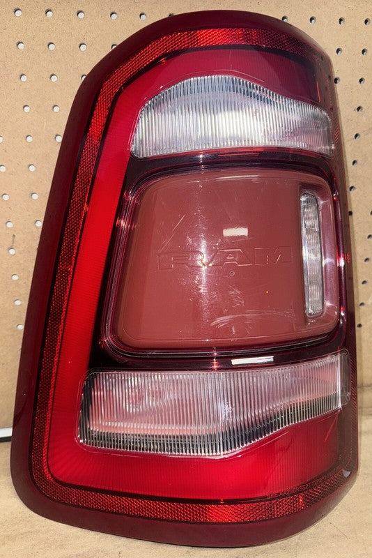 2019-2022 Ram 1500 LH Rear Tail Light LED OEM 68262531AF - Chip