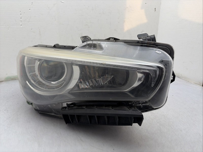 2014-2017 Infiniti Q50 Right Passenger Headlight OEM LED Lamp