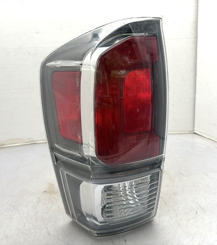 2016-2019 Toyota Tacoma Left Tail Light LH Driver OEM Halogen Lamp