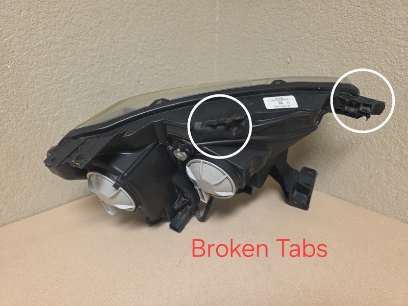 2019-2023 Ford Ranger Halogen Headlight Left Driver Side