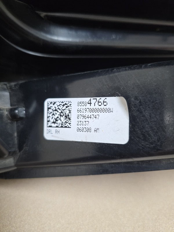 2022-2023 Chevrolet Traverse Right Passenger Side Daytime Running Ligh