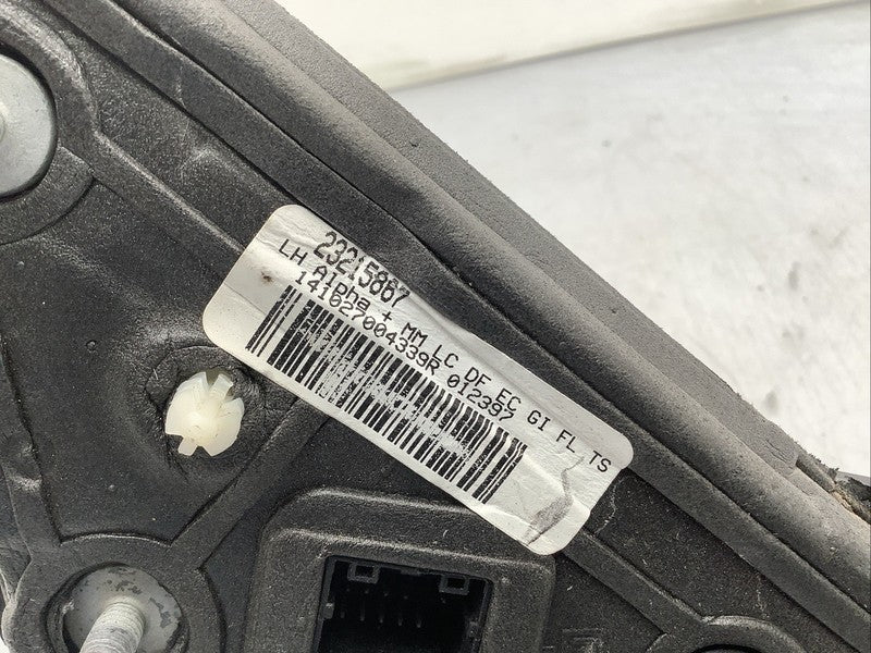2015-2019 Cadillac CTS Left LH Driver Side View Mirror OEM Blind Spot