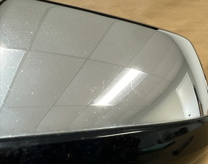 2015-20 Suburban 1500 Left LH Chrome Mirror Blind Spot OEM 23199995