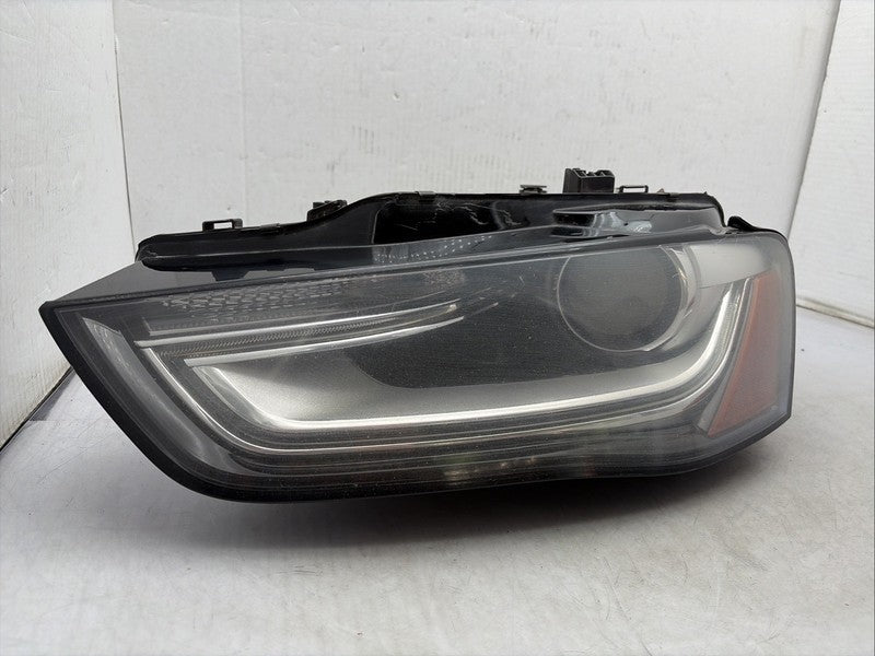 2013-2016 Audi A4 Left Driver Headlight Xenon HID OEM
