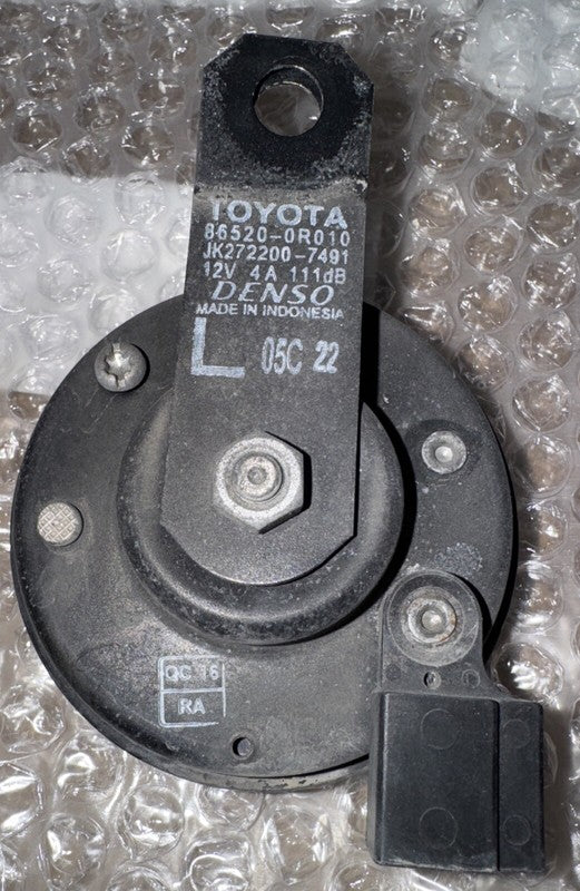 2018-2020 Toyota RAV4 Low Note Horn 86520-0R010