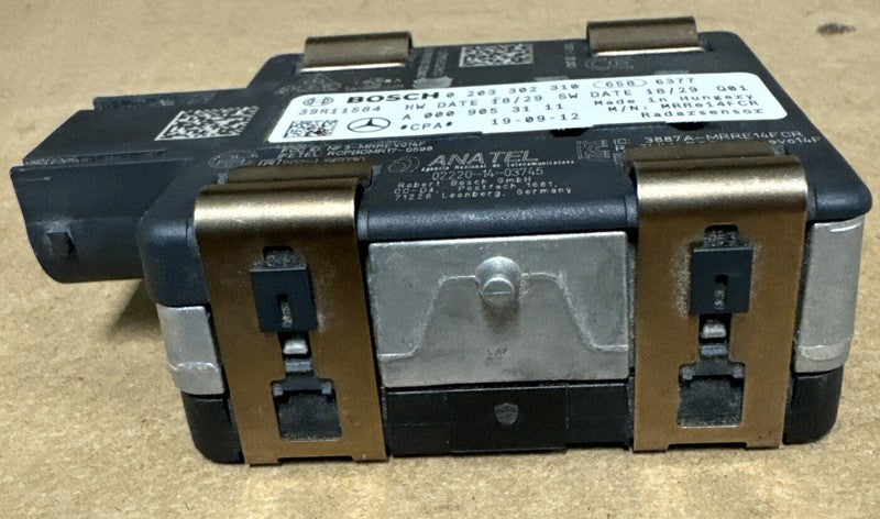 2017-2020 Mercedes-Benz Radar Sensor A0009053111 OEM
