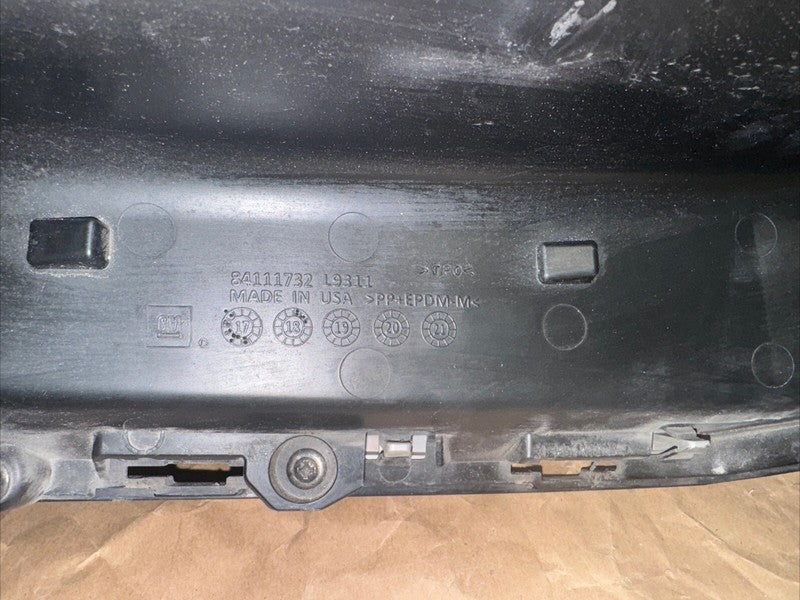 2018-2019 Cadillac XTS Front Grille, No Camera, OEM
