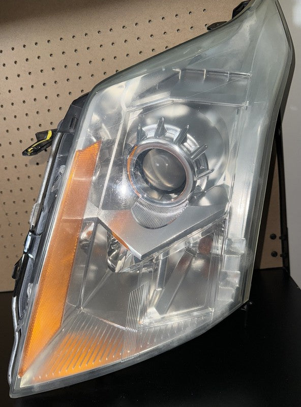 2010-2016 Cadillac SRX Left Headlight Chrome Halogen OEM