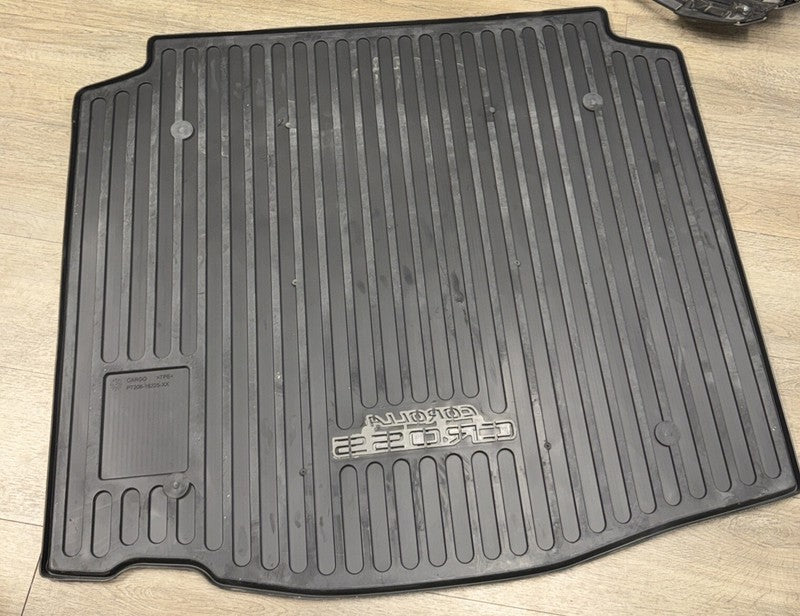 2022 Corolla Cross 2WD Cargo Tray Genuine Toyota PT206-16225-20