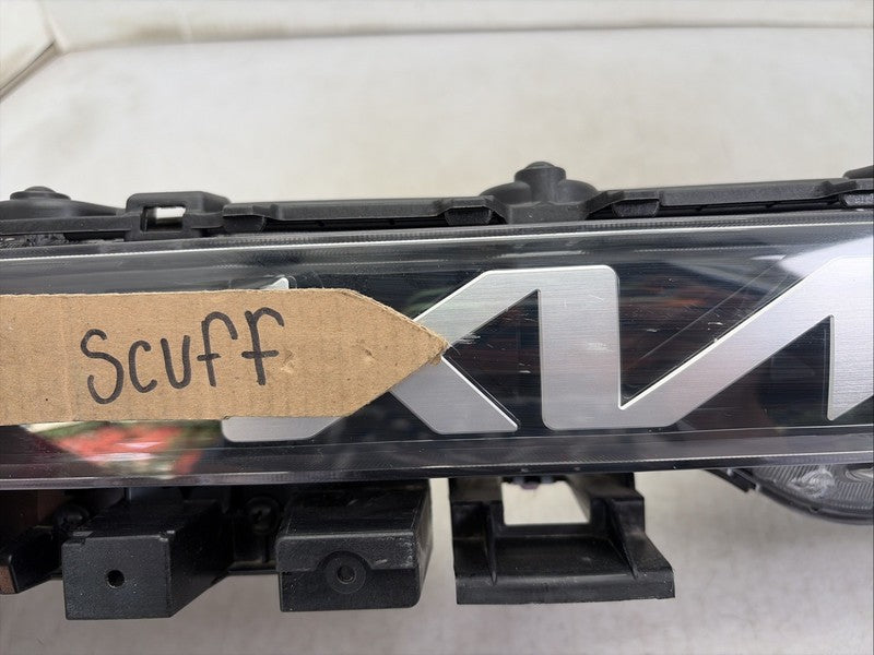 2023-2025 Kia Soul OEM LED Center Headlamp Grille Daytime Running Ligh