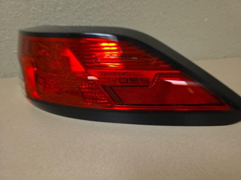2022-24 Corolla Cross RH Passenger Outer Tail Light OEM 81550-0A170