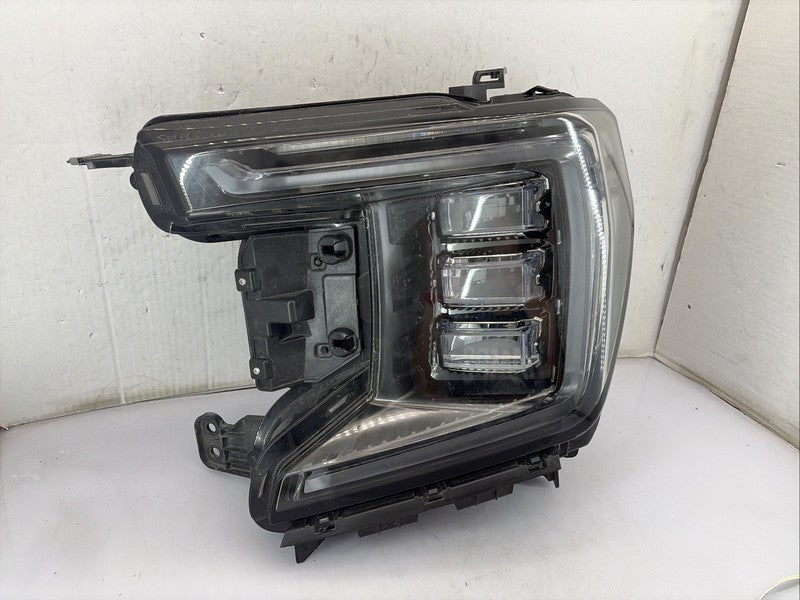 2021-2023 GMC Yukon XL Left Driver OEM Full LED Headlight