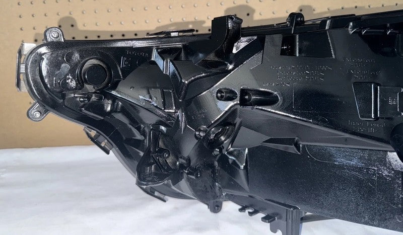 2019-2021 Toyota RAV4 Right Side LED Headlight Black BZ OEM