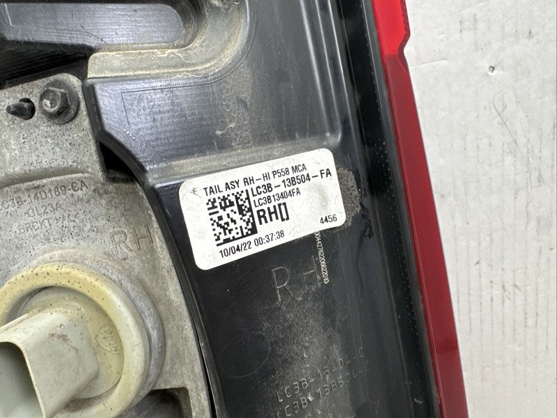 2020-2022 Ford F250 F350 Right Passenger Tail Light LED OEM BLIS LC3B-