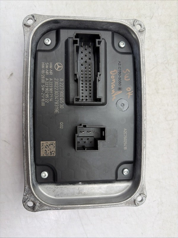 2023-2025 Mercedes EQE Class Right LED Headlight Control Module Ballas