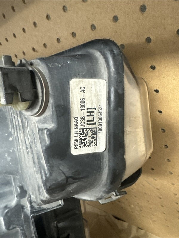 2017-19 Ford F250-F450SD Headlight Left Halogen OEM