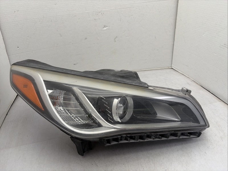 2015-2017 Hyundai Sonata Right Passenger Headlight OEM Xenon HID