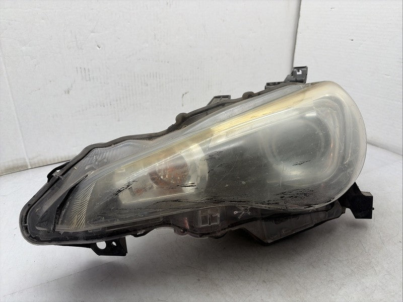2013-2016 Subaru BRZ Left Headlight OEM Xenon HID Lamp