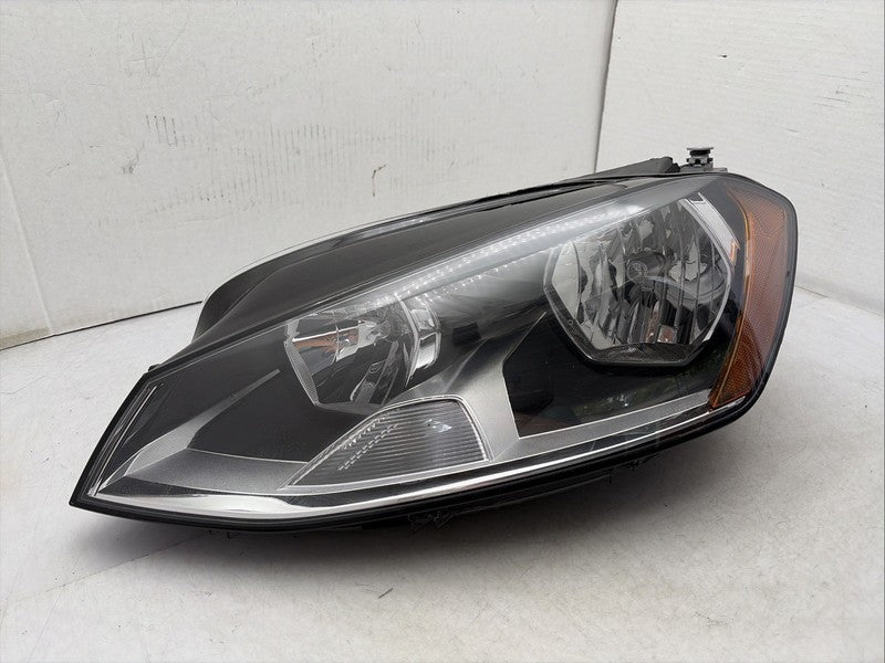 2015-2017 Volkswagen Golf GTI Left Driver Halogen Headlight