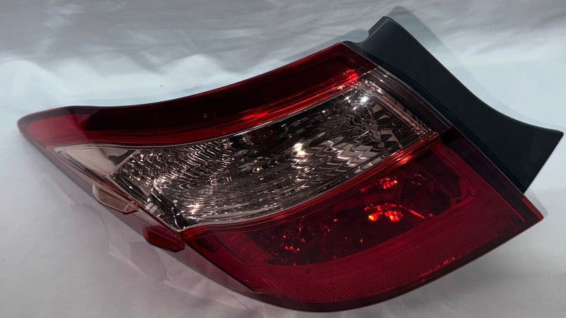 2017-2019 Corolla Sedan Outer Tail Light - Driver Left Side - Red