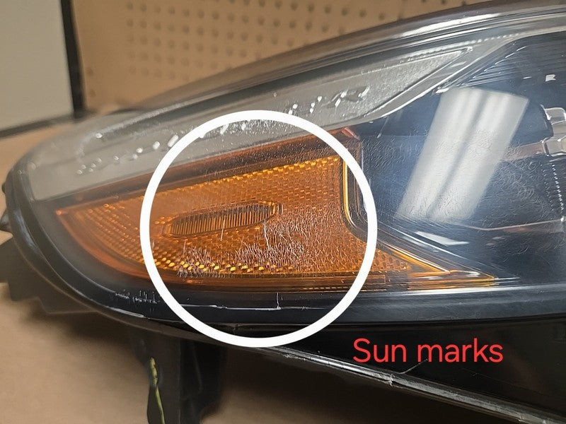 20-23 Explorer Right Headlight LED Chrome OEM