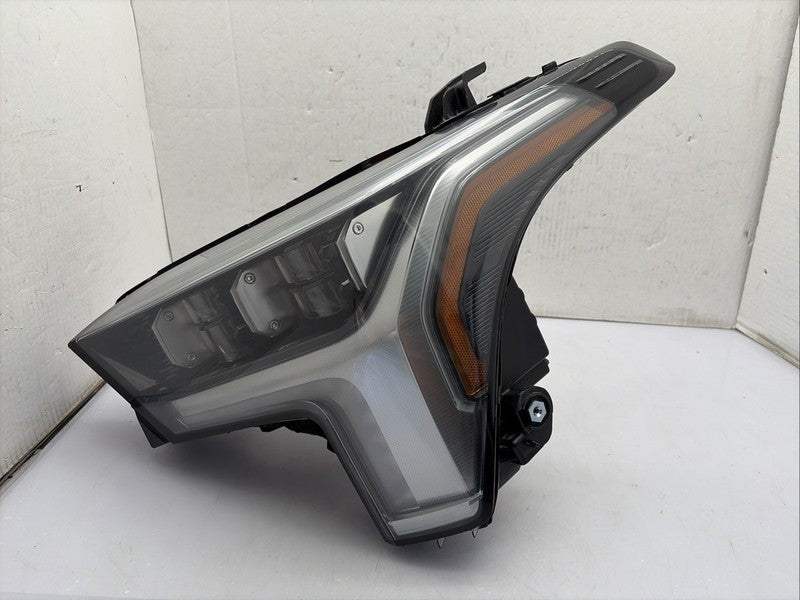 2022-2025 Toyota Tundra Sequoia Left LH Driver Headlight OEM Full LED