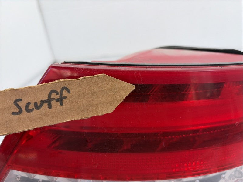 2012-2015 Mercedes C250 Right Passenger Tail Light OEM LED Brake Lamp
